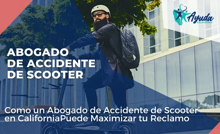 abogado de accidentes de scooter