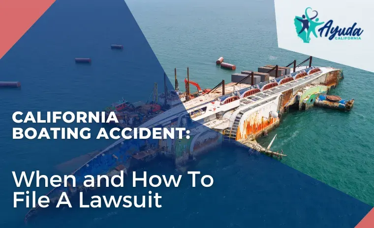 california boating accident