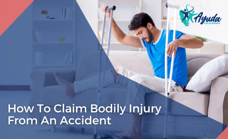 bodily injury from an accident