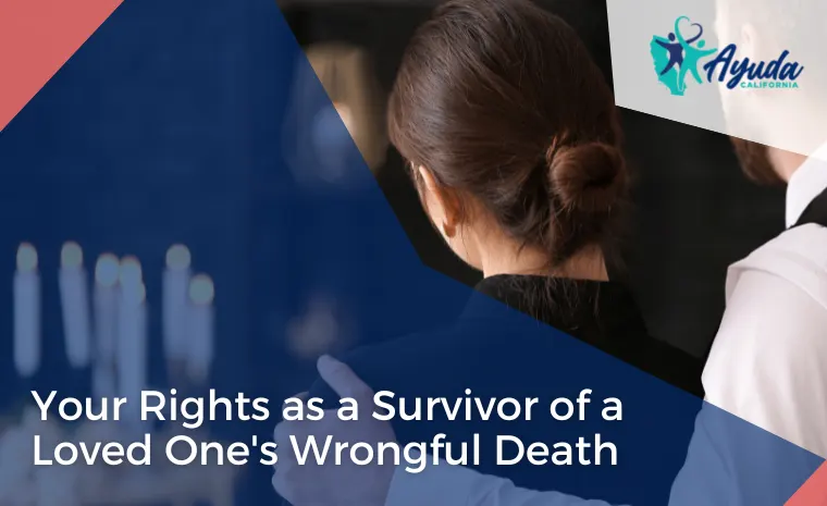survivor of a loved one’s wrongful death