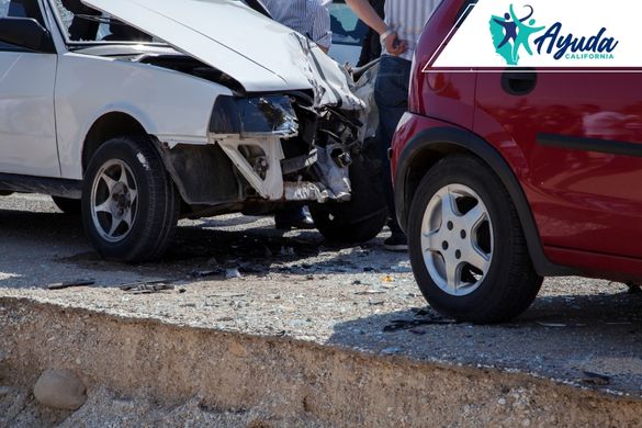 Accidente Automovilístico en LA