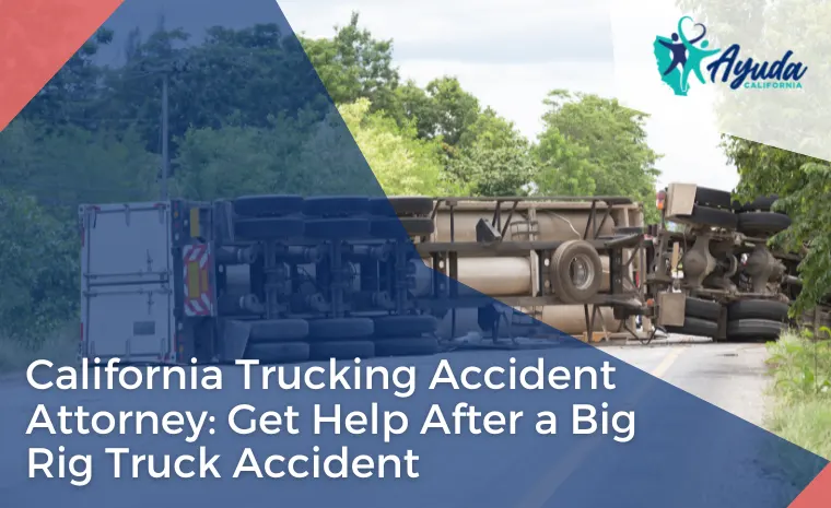 big rig truck accident