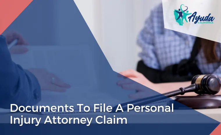 documents to file a personal injury attorney claim