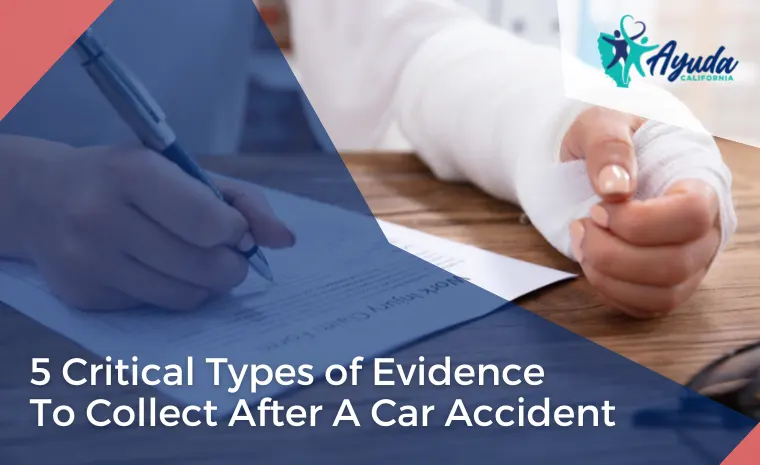 evidence to collect after a car accident