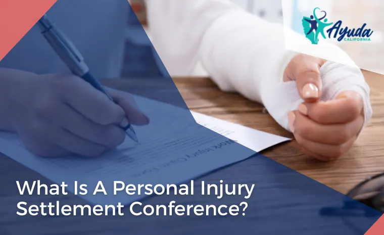 personal injury settlement conference