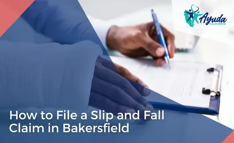 slip and fall claim bakersfield