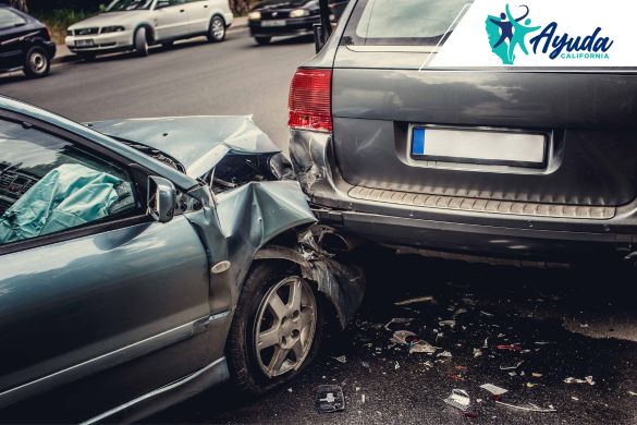 Accidente de Vuelco en la Carretera Estatal de Orange County