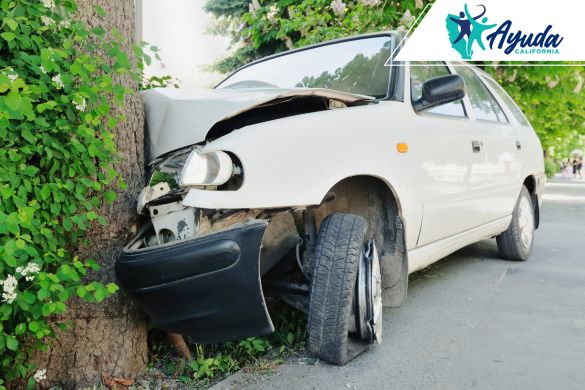 Accidente de un Solo Vehículo en Arvin