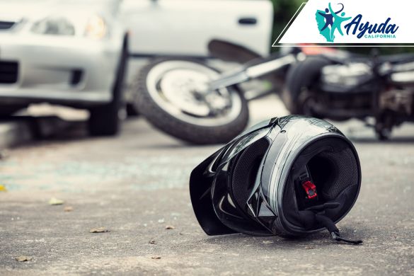 Motorcycle and Car Collision in Bakersfield