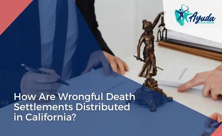 how are wrongful death settlements distributed