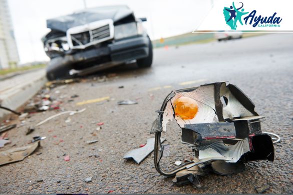 accidente de un solo vehículo en Bakersfield