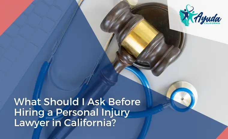 hiring a personal injury lawyer in California
