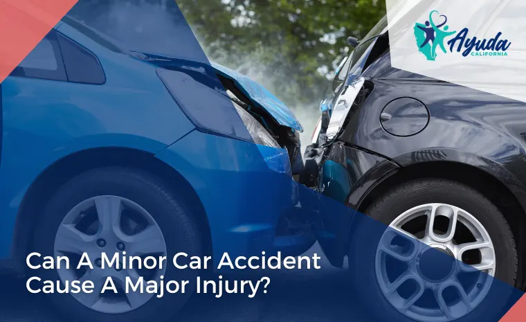 can a minor car accident cause a major injury