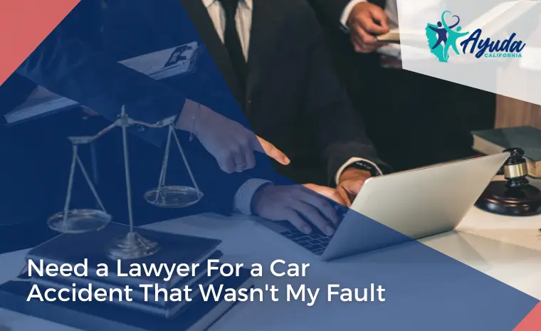 need a lawyer for a car accident