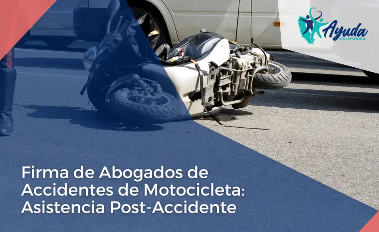 firma de abogados de accidentes de motocicleta