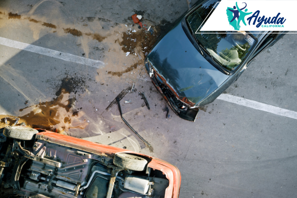 Accident on Silverado Trail