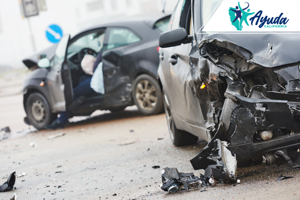 Highway 405 accident