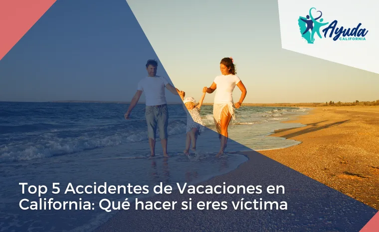 Top 5 accidentes de vacaciones