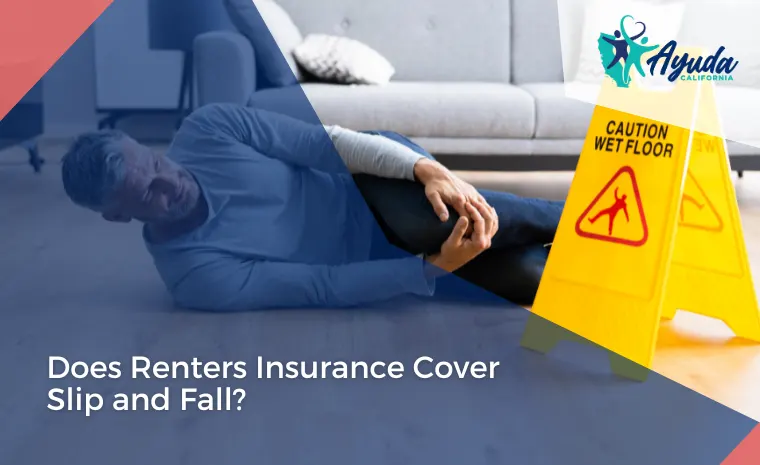 does renters insurance cover slip and fall