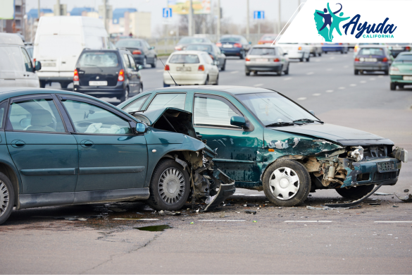 accidente automovilístico en Arvin