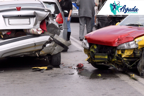 accidente en northridge