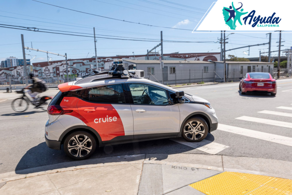 Accidente con Robotaxi en San Francisco