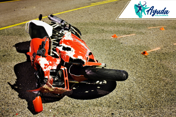 Accidente de Motocicleta en Lake Elsinore