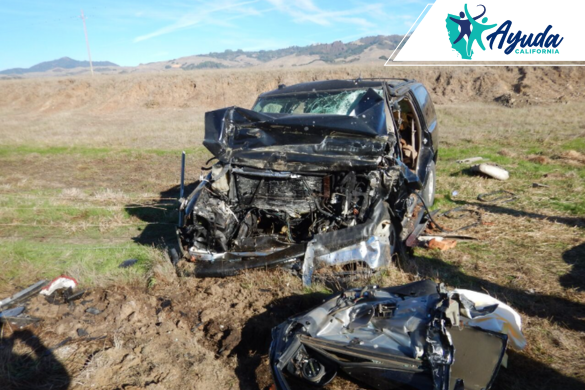 Accidente en Hearst Castle
