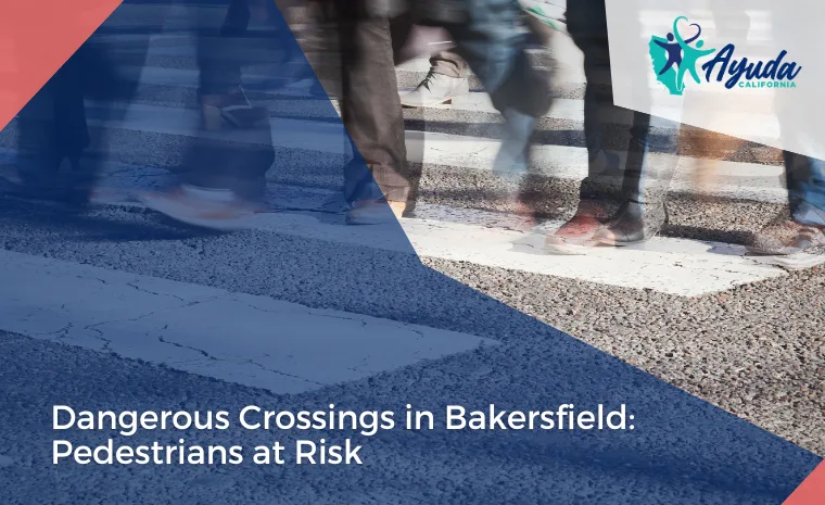 Dangerous crossings in Bakersfield