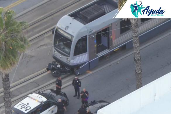 Colisión con Tren de Metro en Long Beach