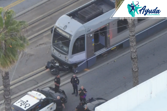 Collision with Metro Train in Long Beach