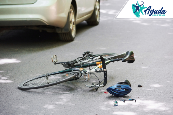 accidente de bicicleta