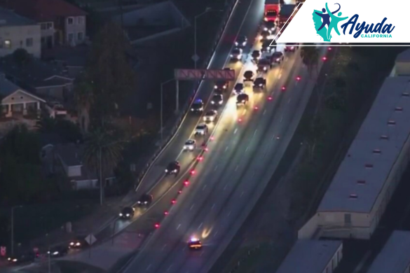 Hollywood Freeway 101 Accident