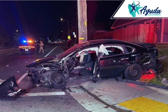 accidente de tráfico en Sacramento