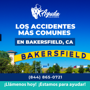 accidentes que más ocurren en Bakersfield