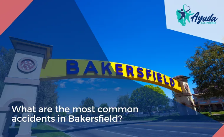 most common accidents in Bakersfield