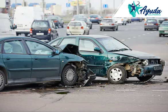 multi-vehicle crash in Bakersfield