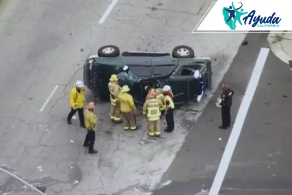 rollover in West Covina