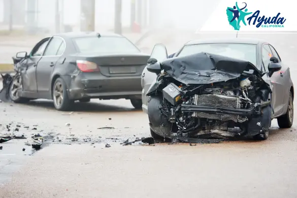 accidente de trafico en Sacramento