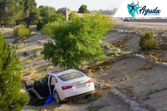 accidente de trafico en la autopista 15