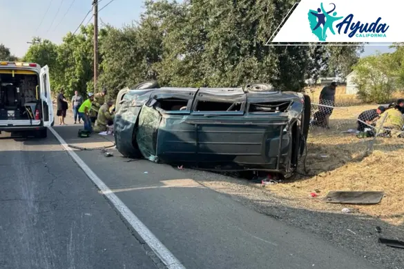 traffic accident in Rio Linda