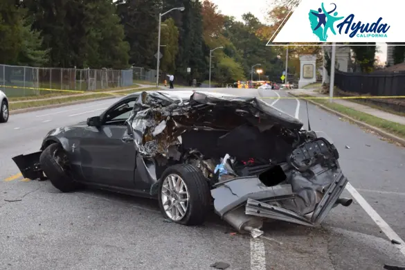 Accidente Automovilístico en San Bernardino