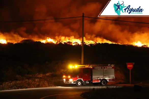 Incendios en Sur de California