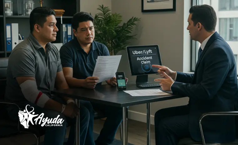 Guía Sobre Accidentes De Uber y Lyft Derechos y Compensación