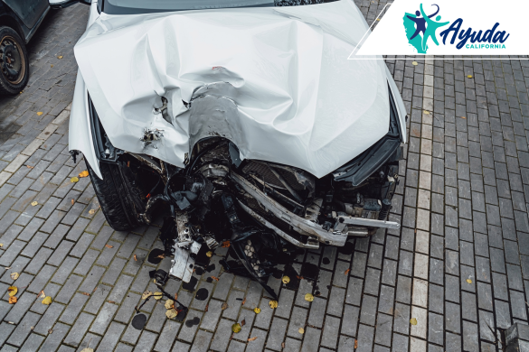 car accident in Hanford