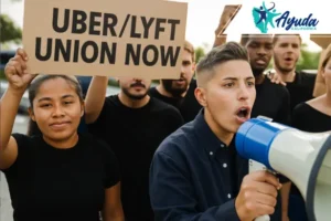 sindicalización a conductores de UberLyft