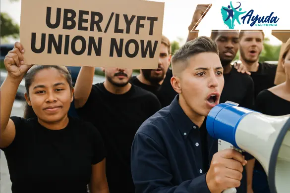 sindicalización a conductores de UberLyft