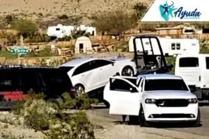 choque de múltiples vehículos