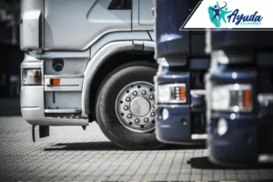 cargo truck collision