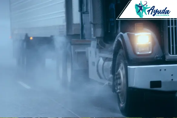 choque con un camión